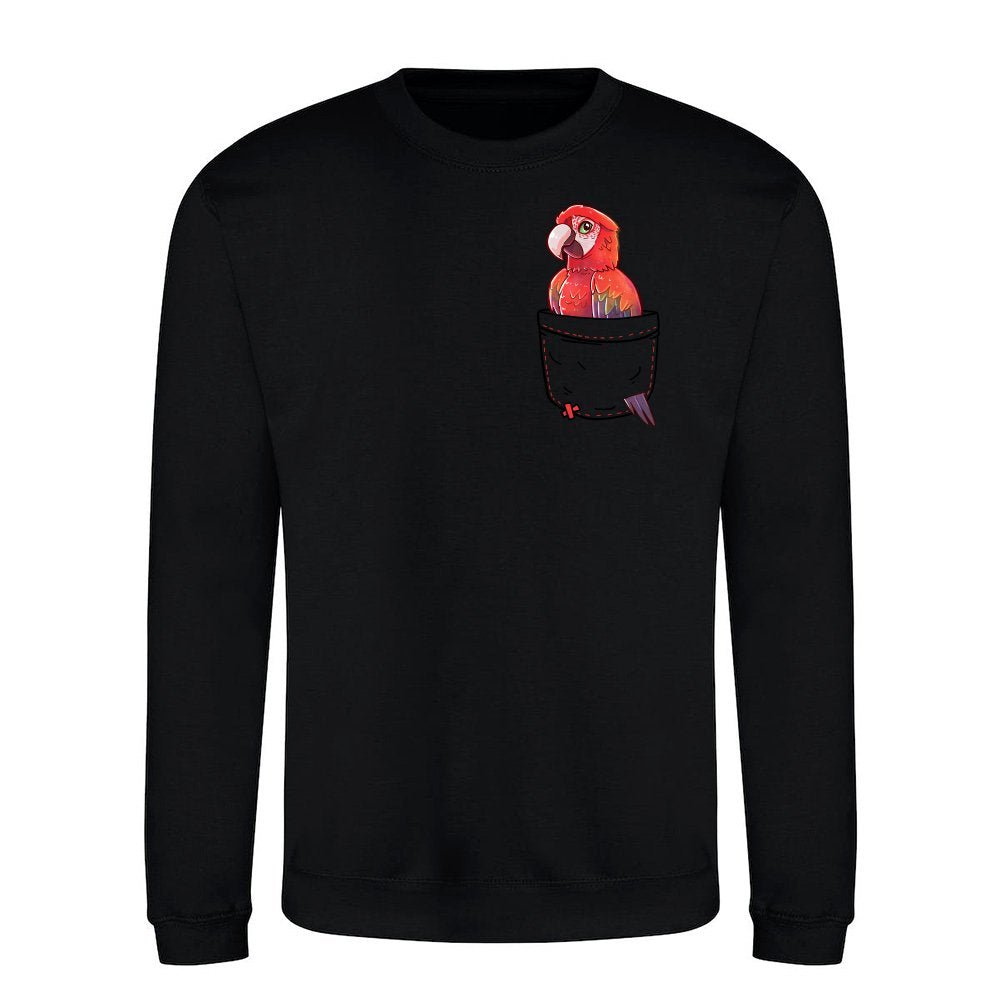 Pocket Red Parrot