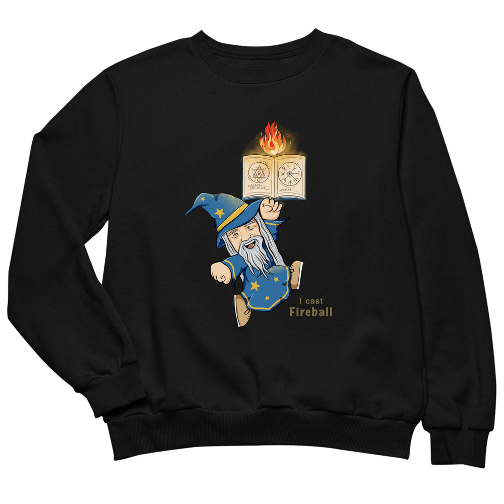 Wizard Fireball