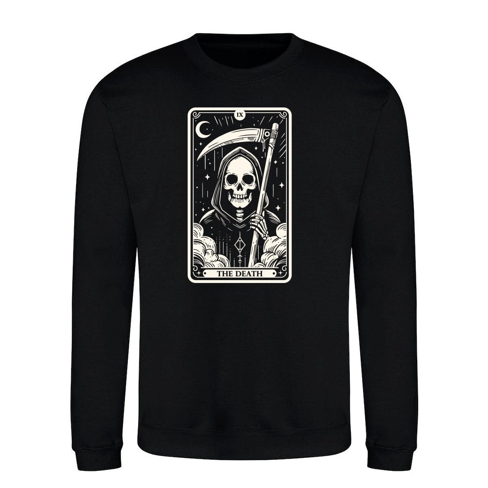 The Death Tarot Skull