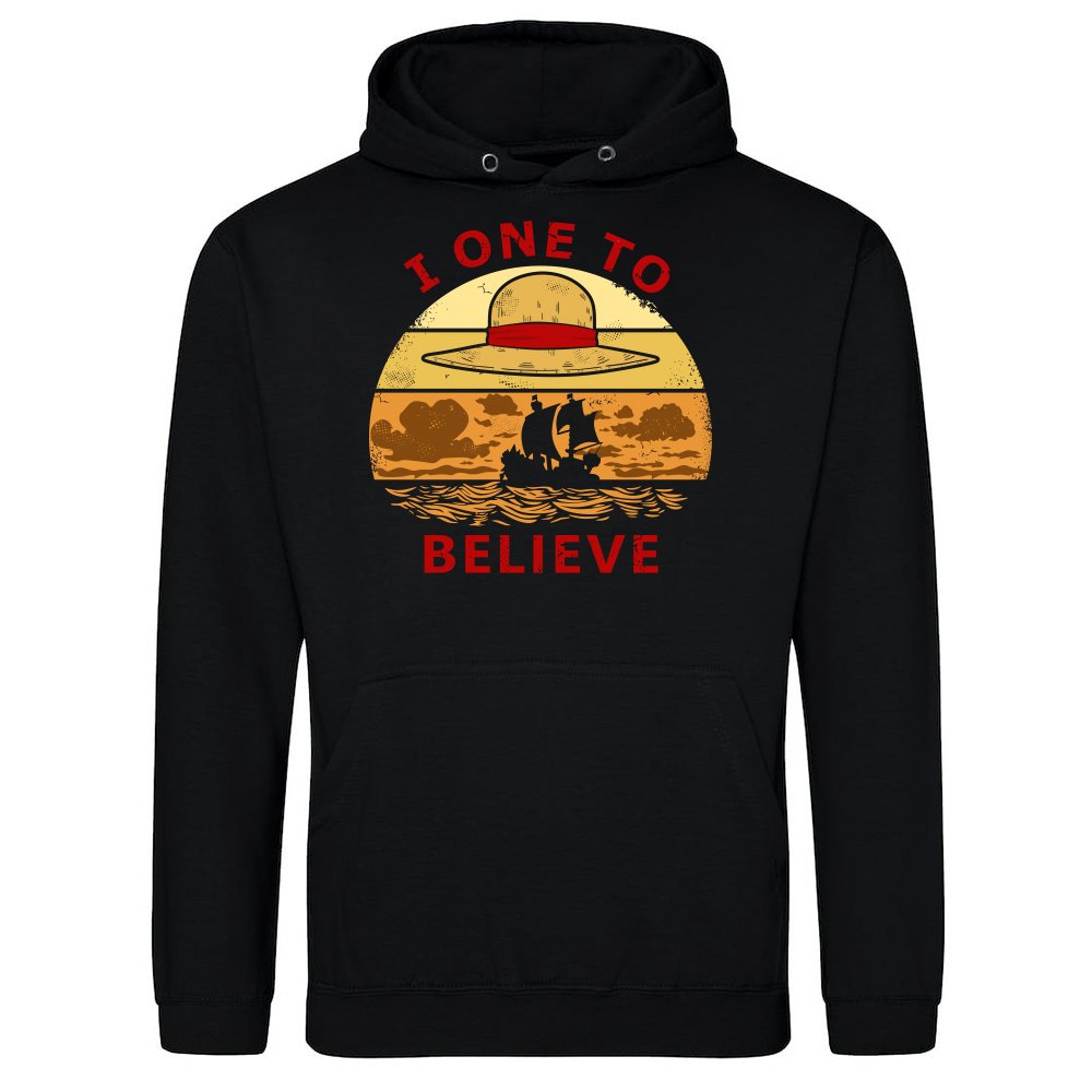 I want to believe