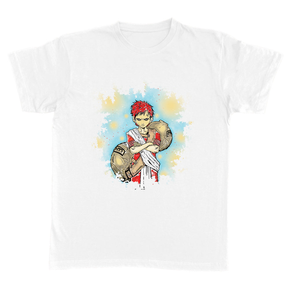 Watercolor Sand Ninja