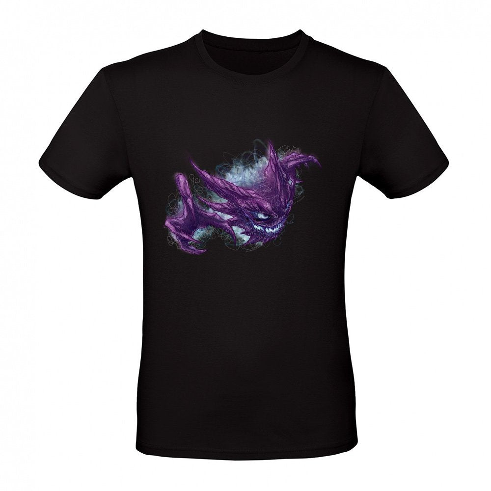 Gezeichneter violetter Geist