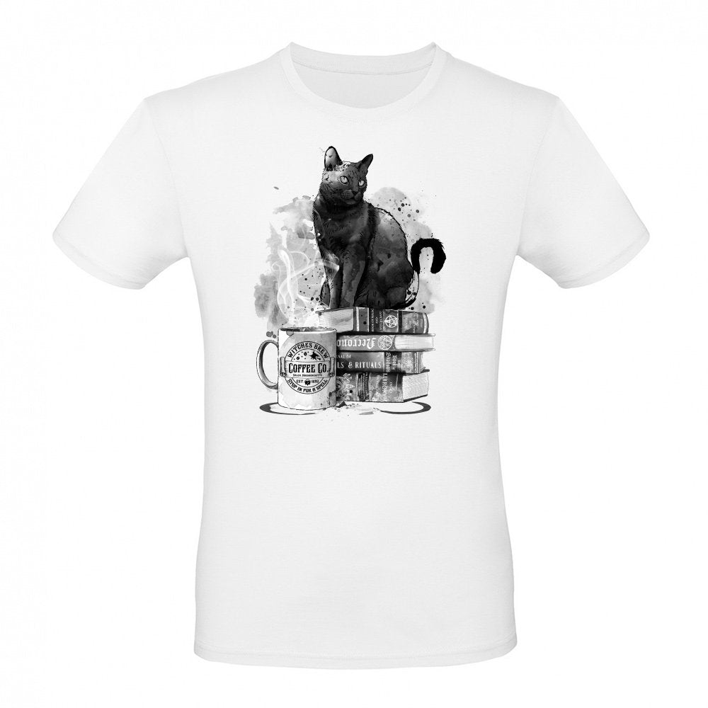 Katzenbücher und Kaffee