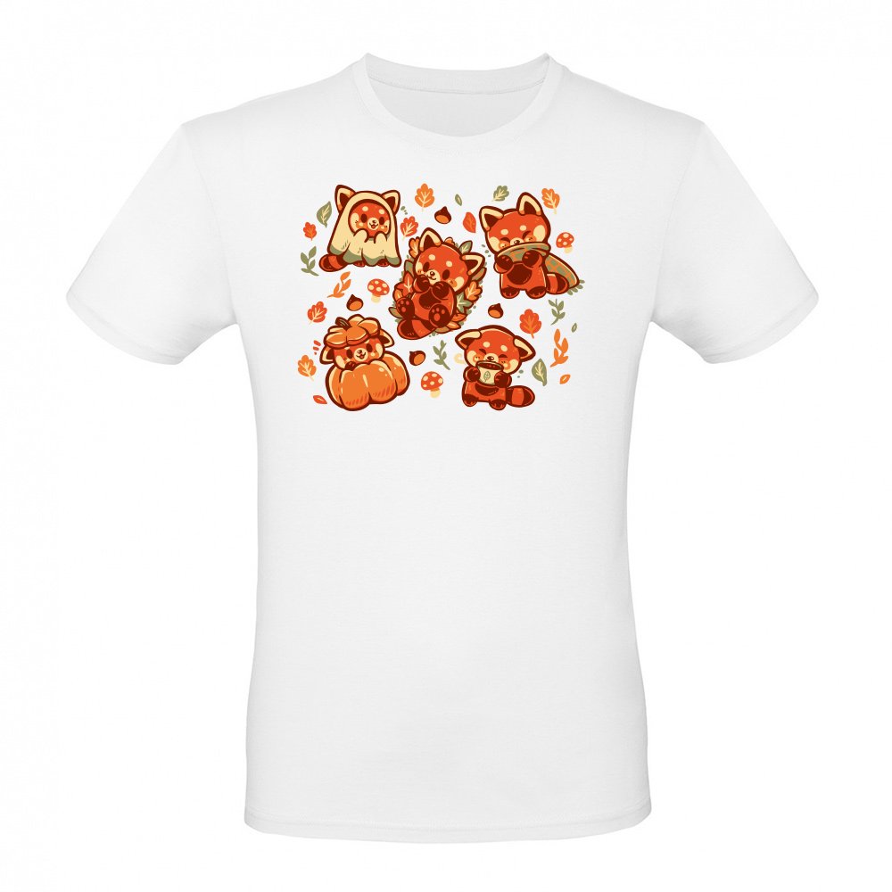 Red Panda Autumn Time