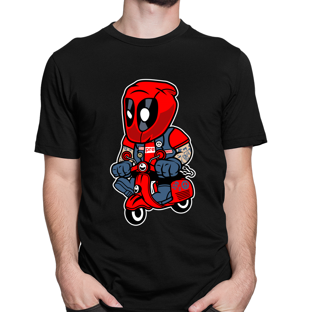 Deadpool motorcycle