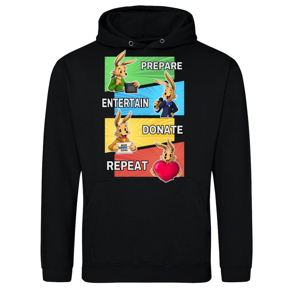 LiveForLife Prepare Entertain Donate Repeat