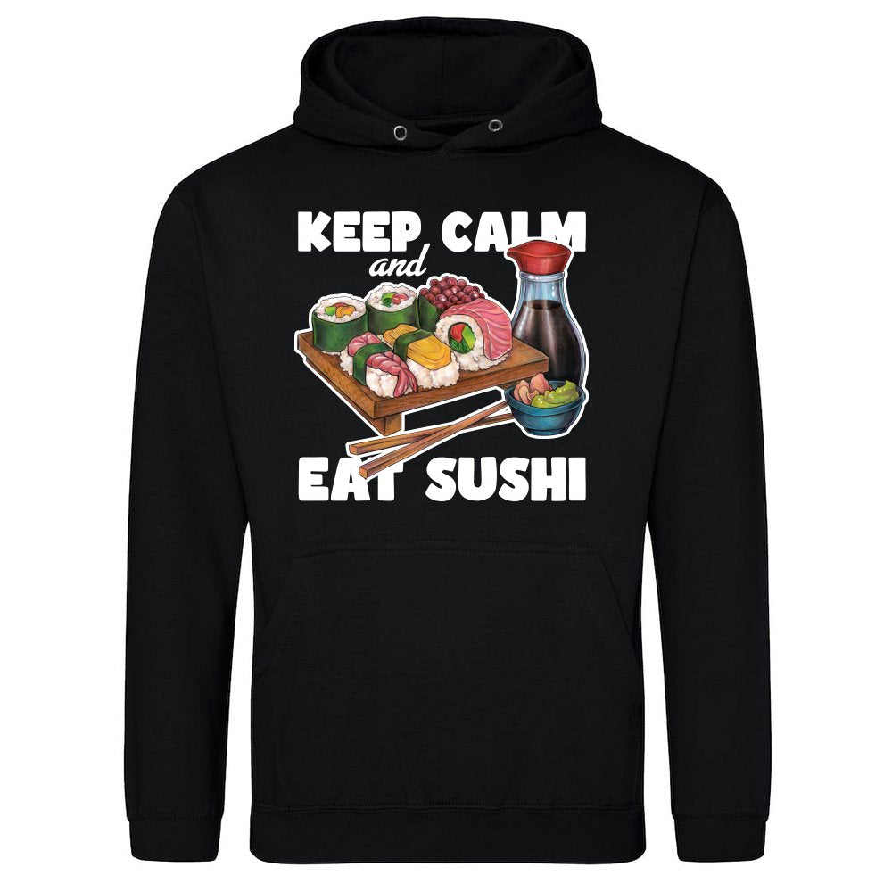 Cool Hand-Drawn Sushi Gift Japan Manga