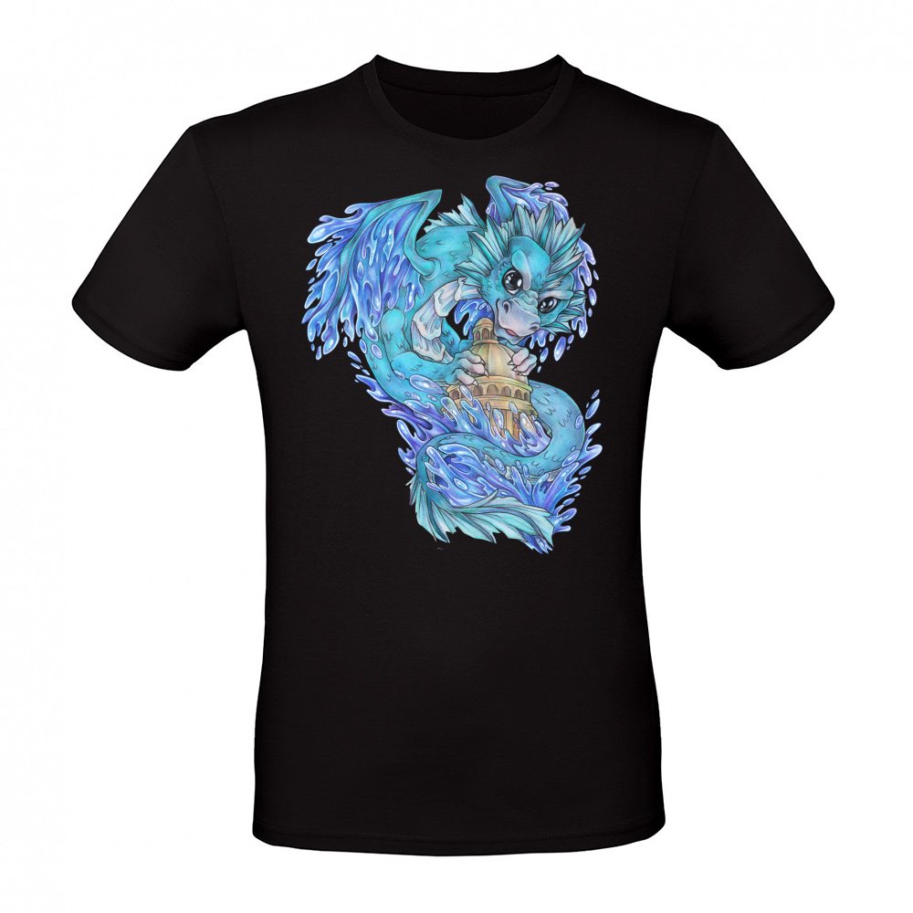 Cute Water Sea Dragon Fantasy Mythology