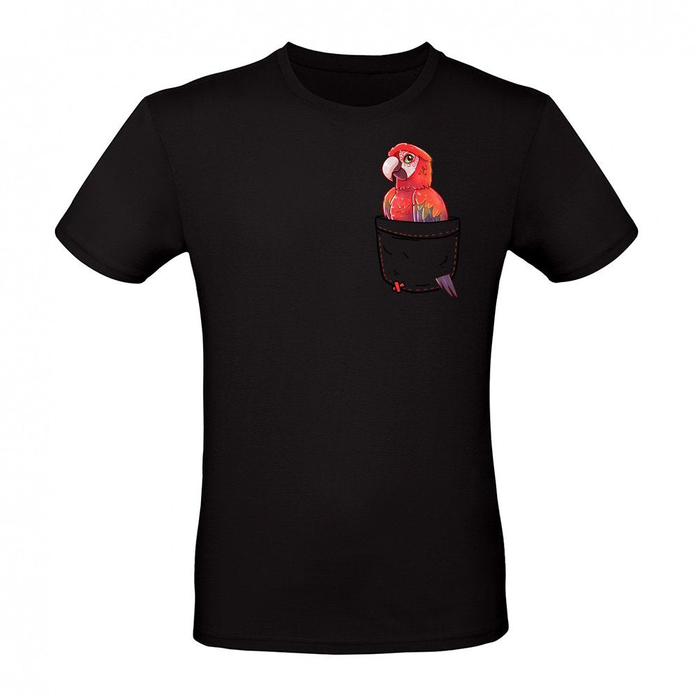 Pocket Red Parrot