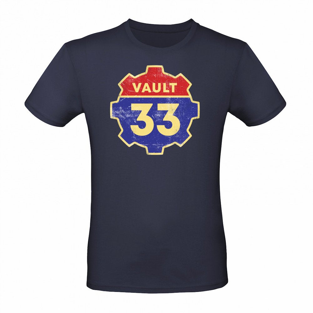 VAULT 33 VINTAGE SIGN