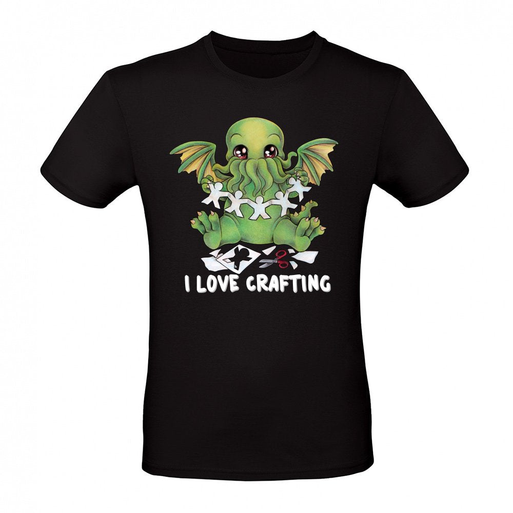 I love crafting Lovecraft monster octopus crafts