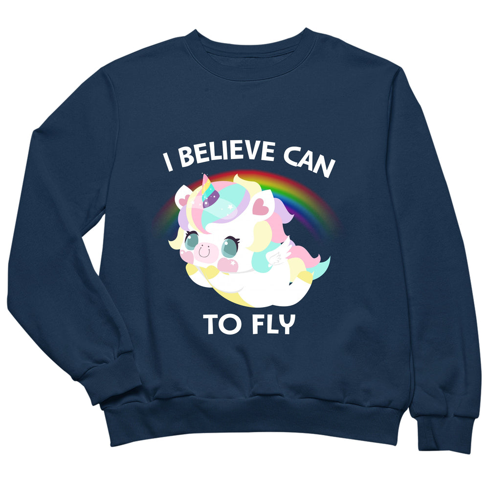 I believe I can fly