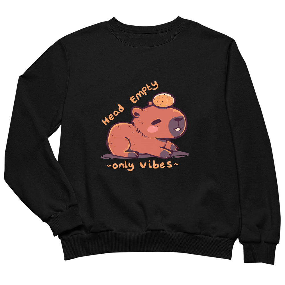 Head Empty Capybara