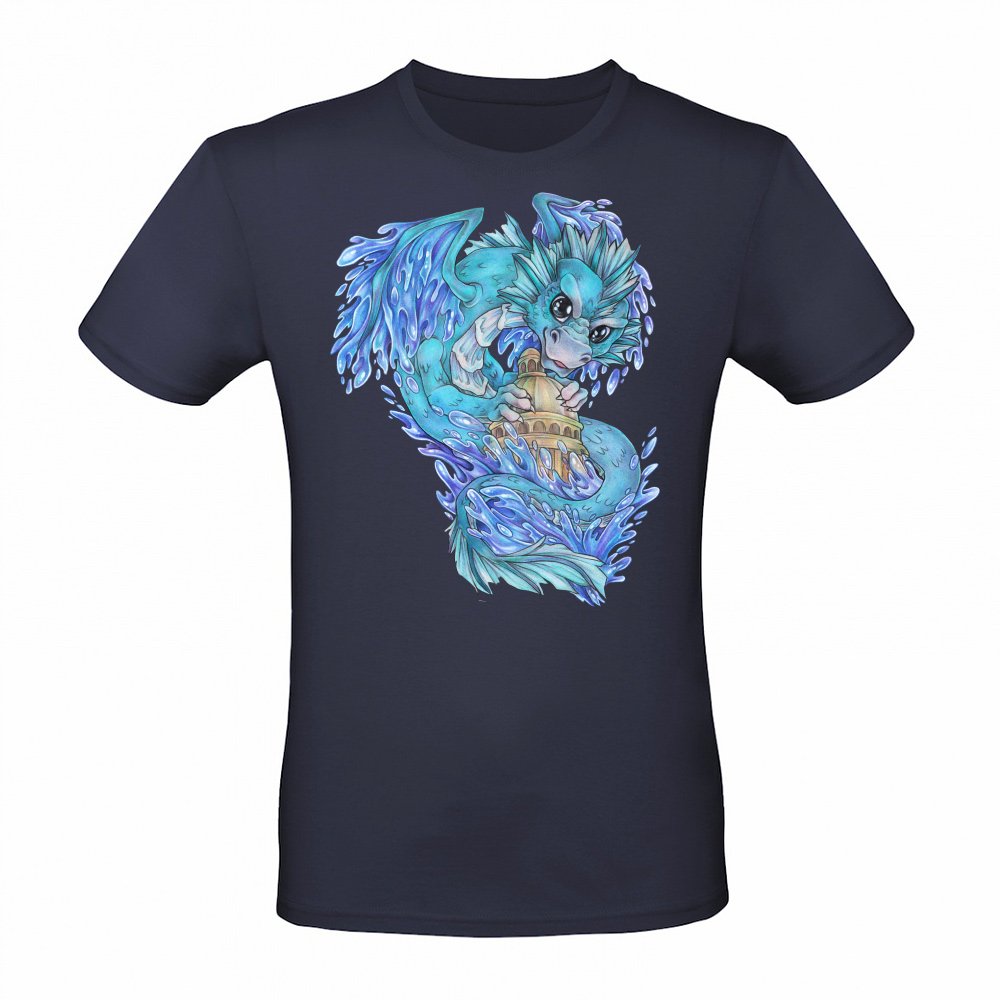 Cute Water Sea Dragon Fantasy Mythology