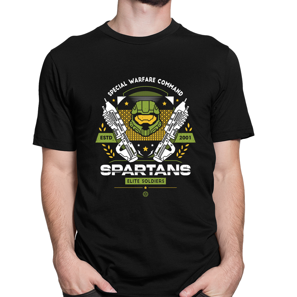Militärische Spartanische Soldaten