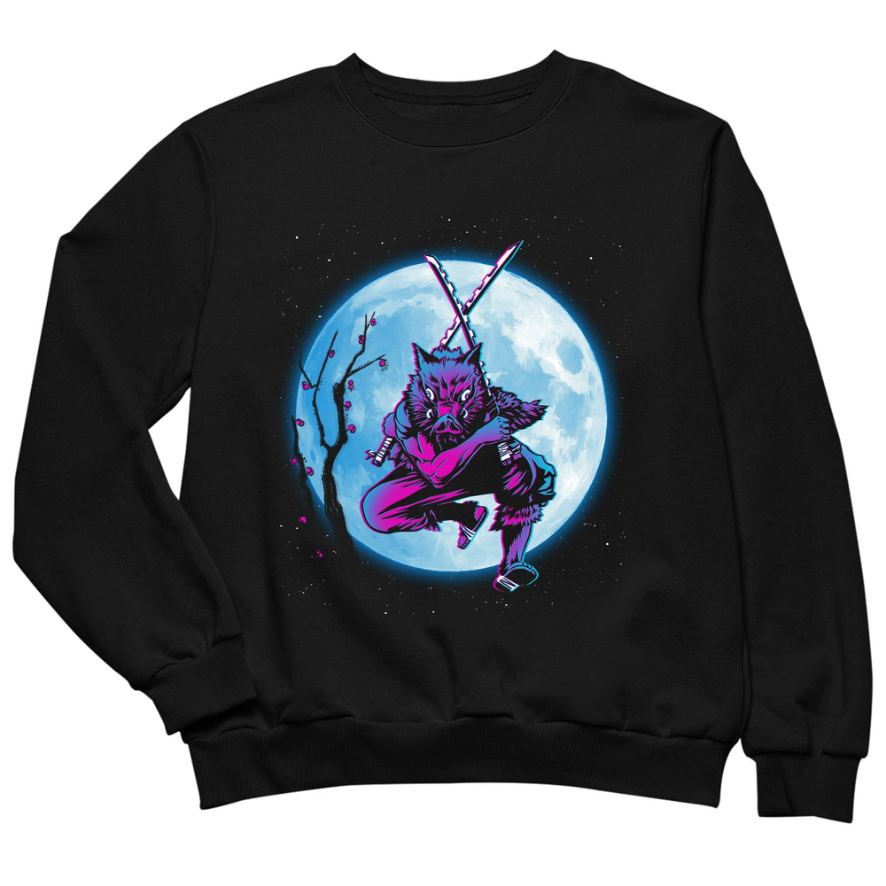 Inosuke under the Moon