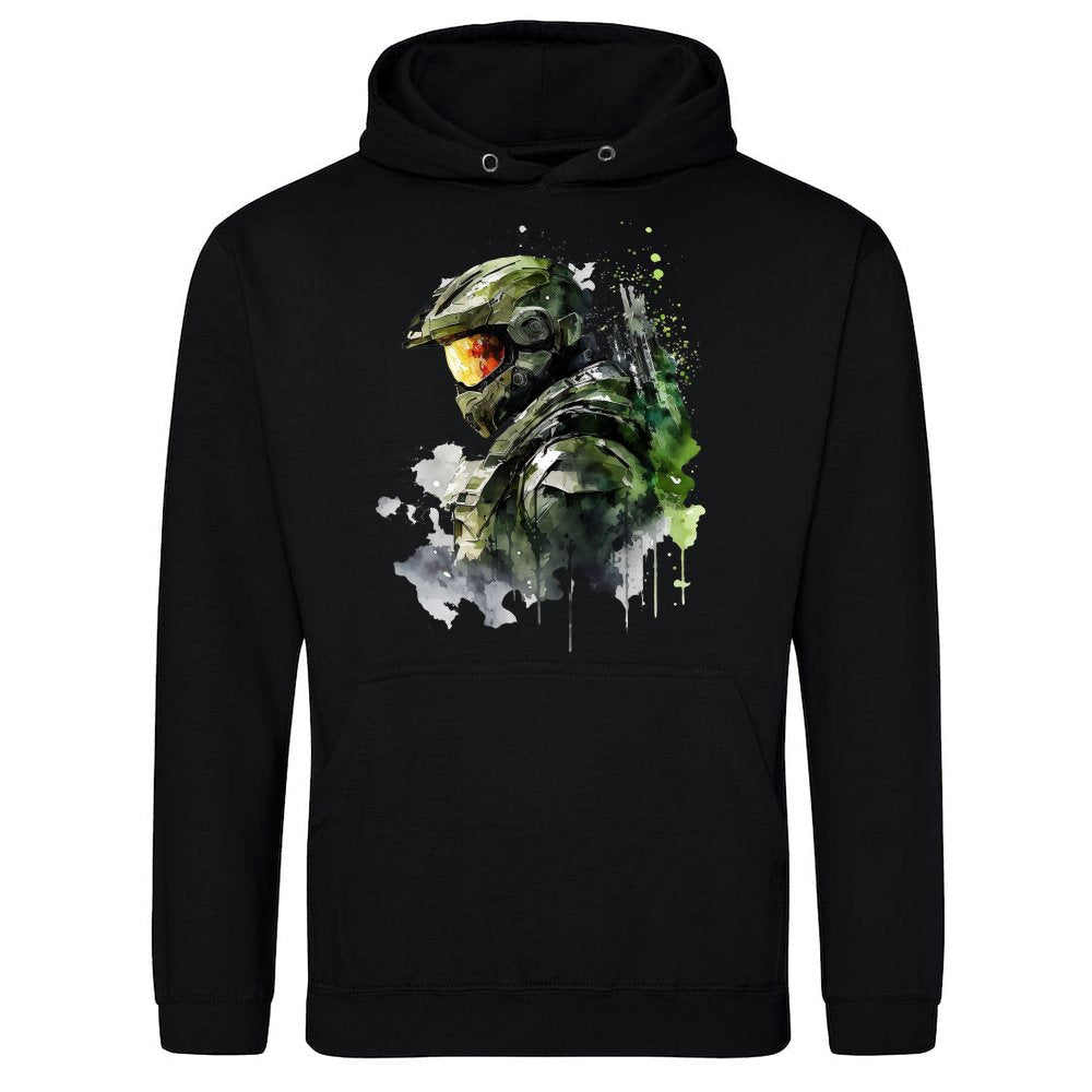 Master Chief Watercolor