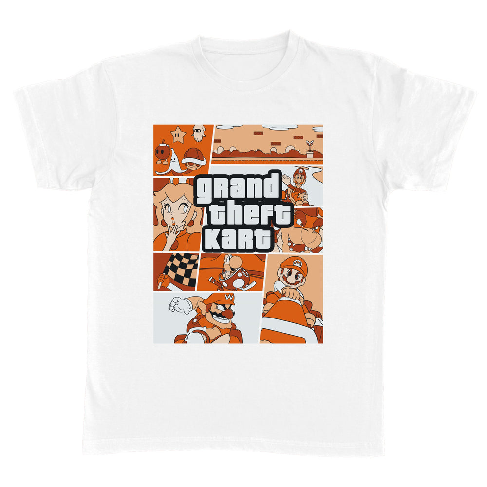 Grand Theft Cart Orange