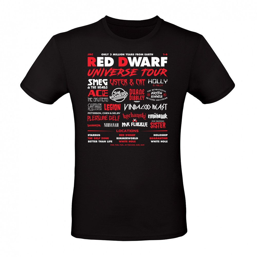 Red Dwarf Universe Tour