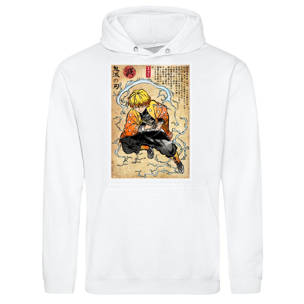 Thunder Breathing woodblock
