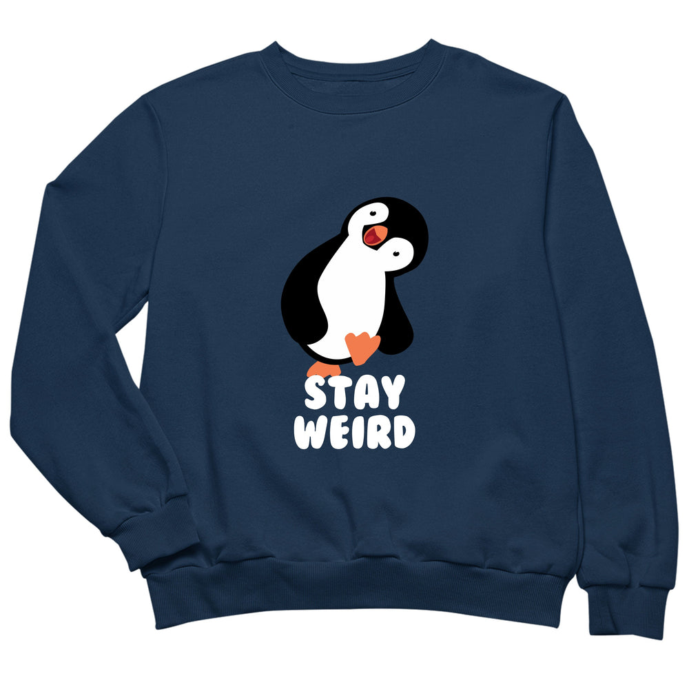 penguin stay weird