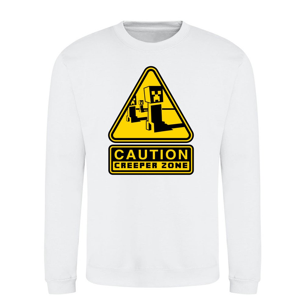 Caution Creeper Zone