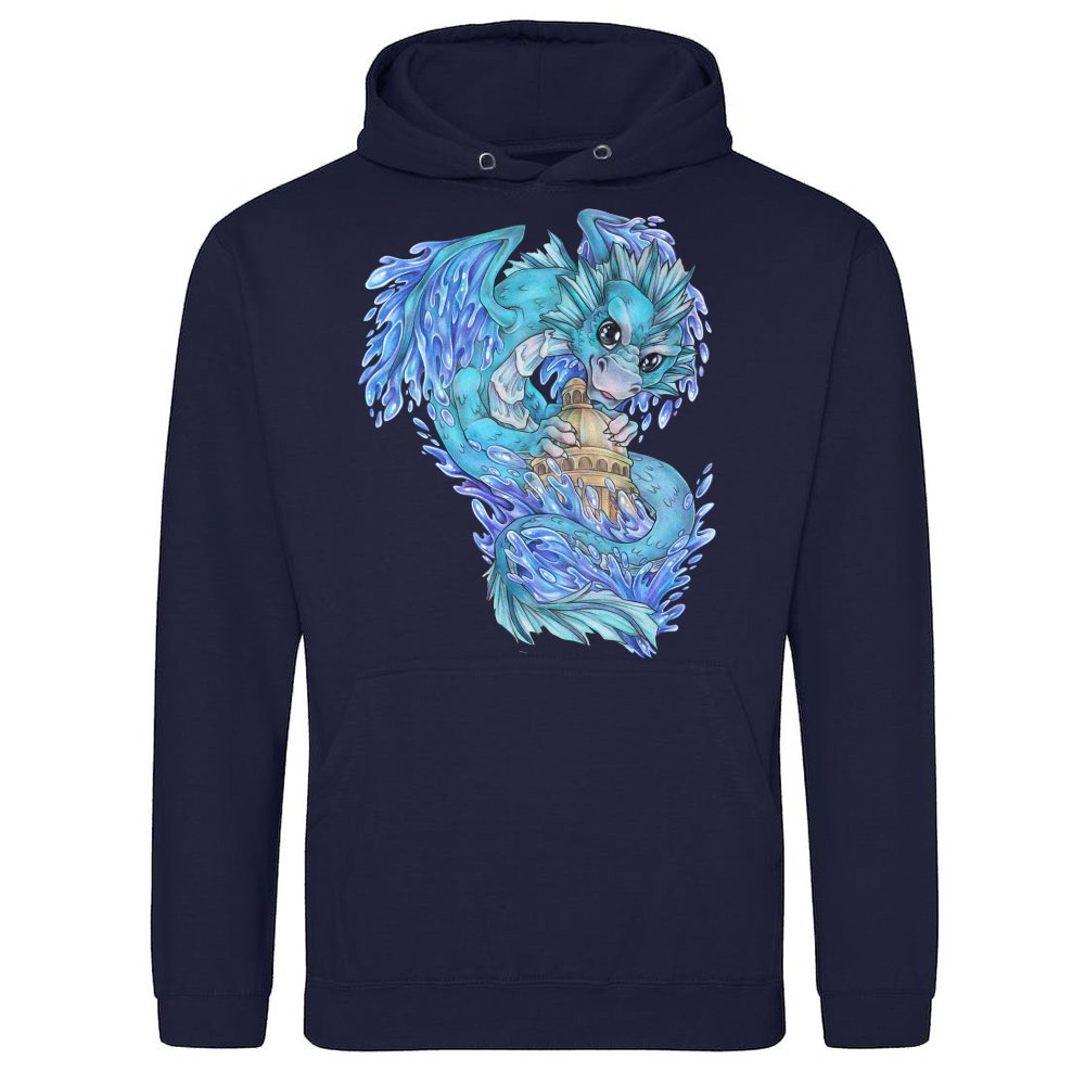 Cute Water Sea Dragon Fantasy Mythology