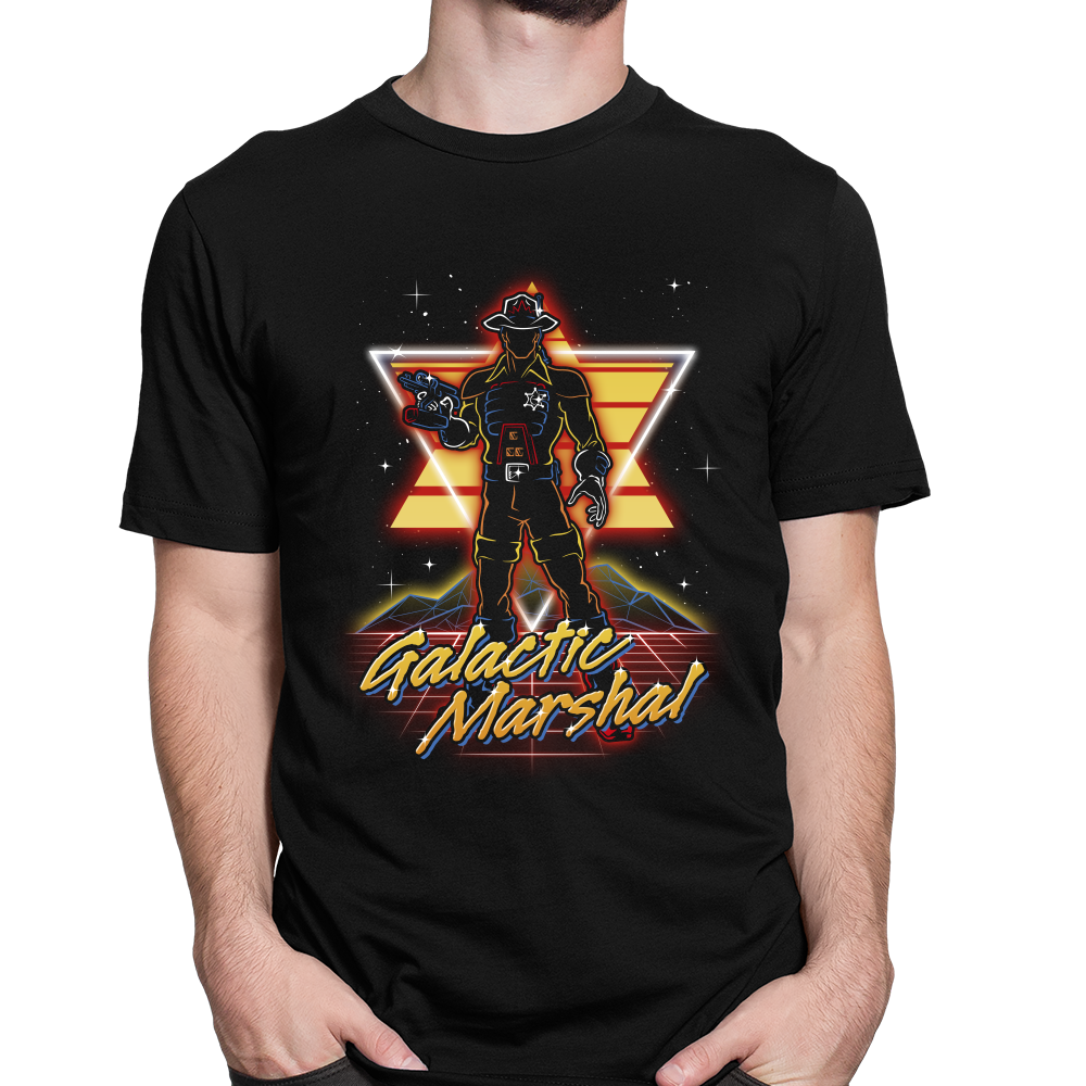Retro Galactic Marshal