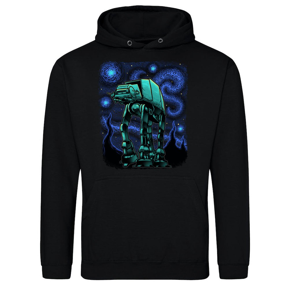 Armored Tank Starry Night