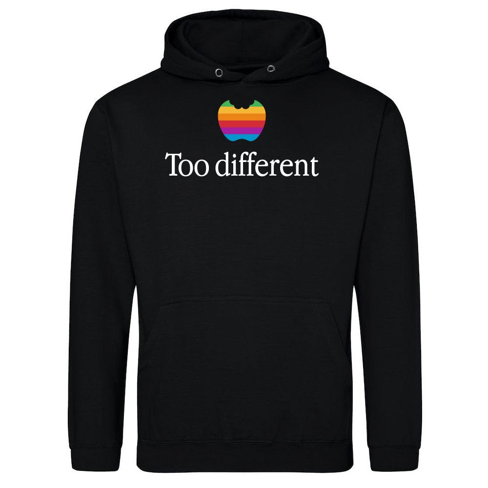 Too Different