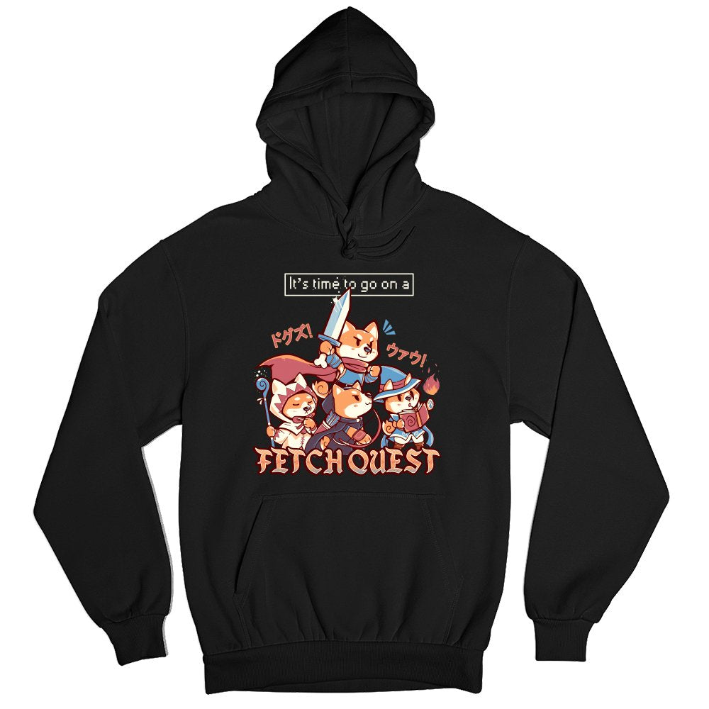 Es ist Zeit für eine Botengang-Quest