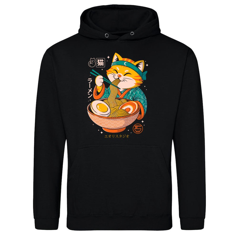 Japanese Ramen Cat