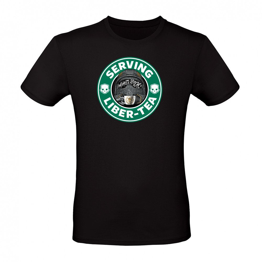Serving Liber Tea Helldivers 2