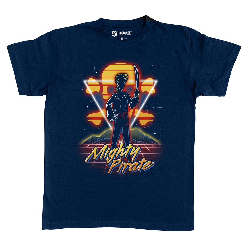 Retro Mighty Pirate