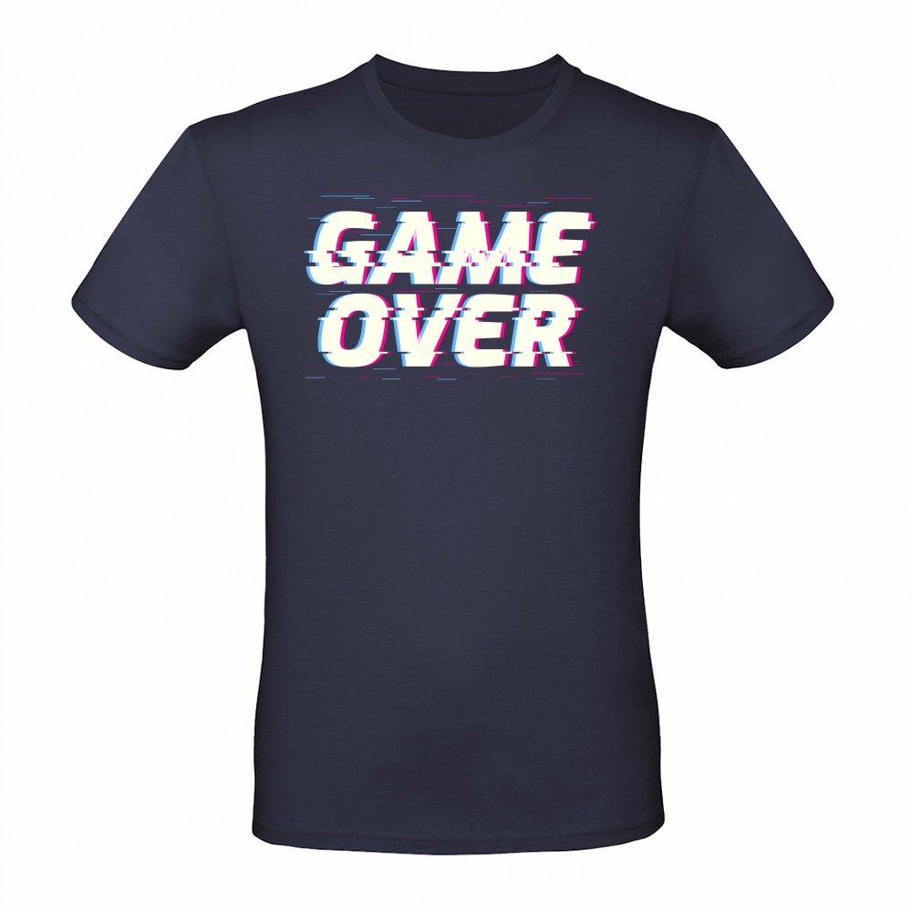 Glitch Game Over