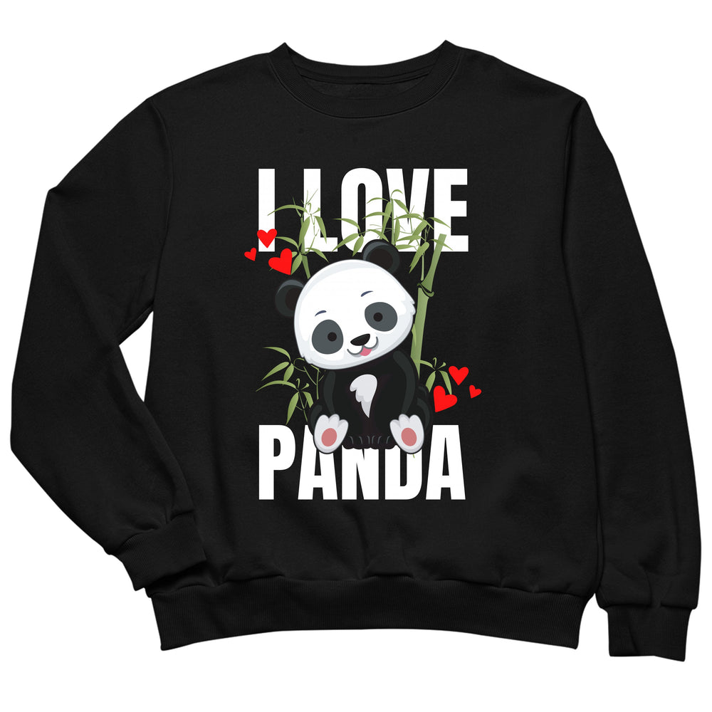 I Love Pandas - Cute Kawaii Panda Bear