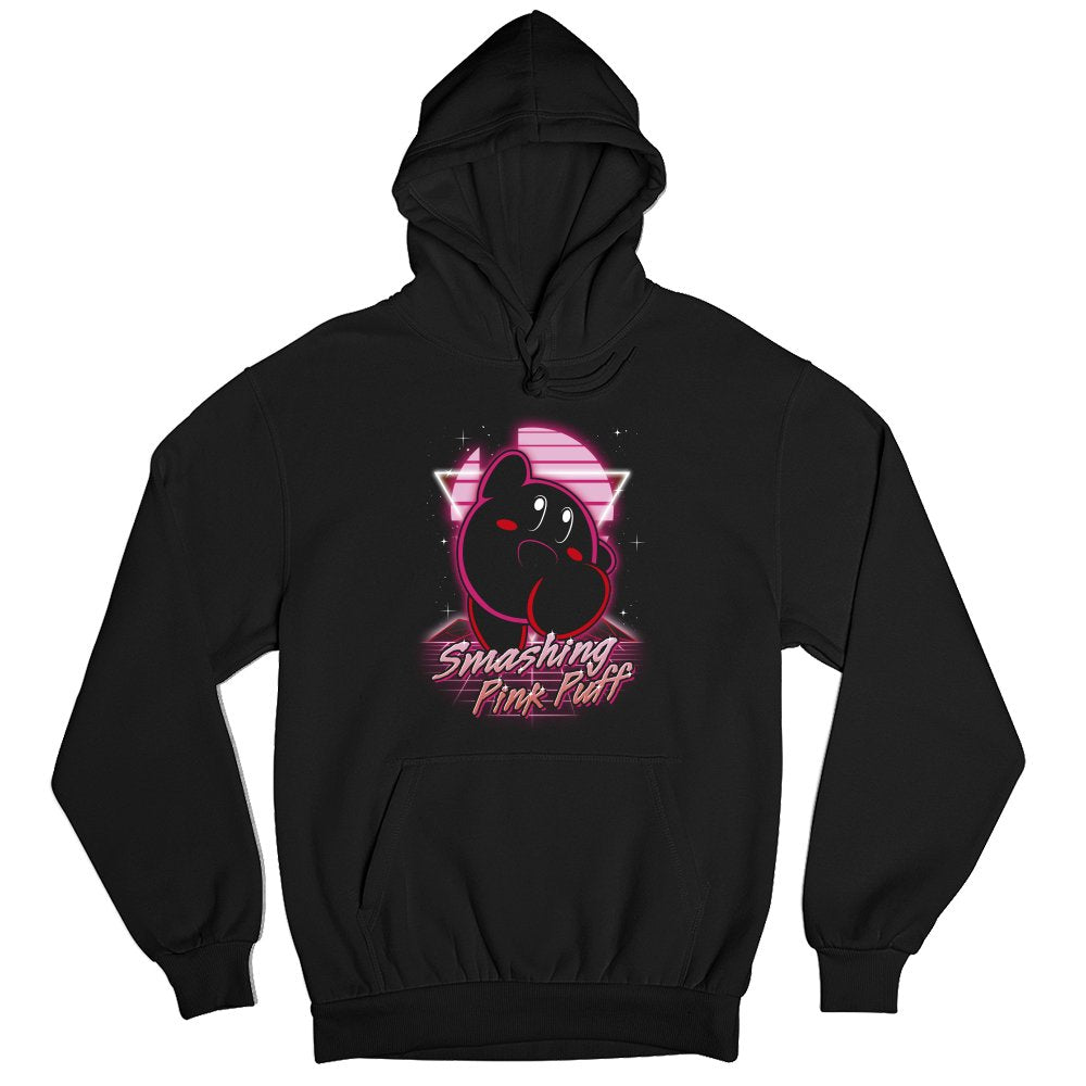 Retro Smashing Pink Puff