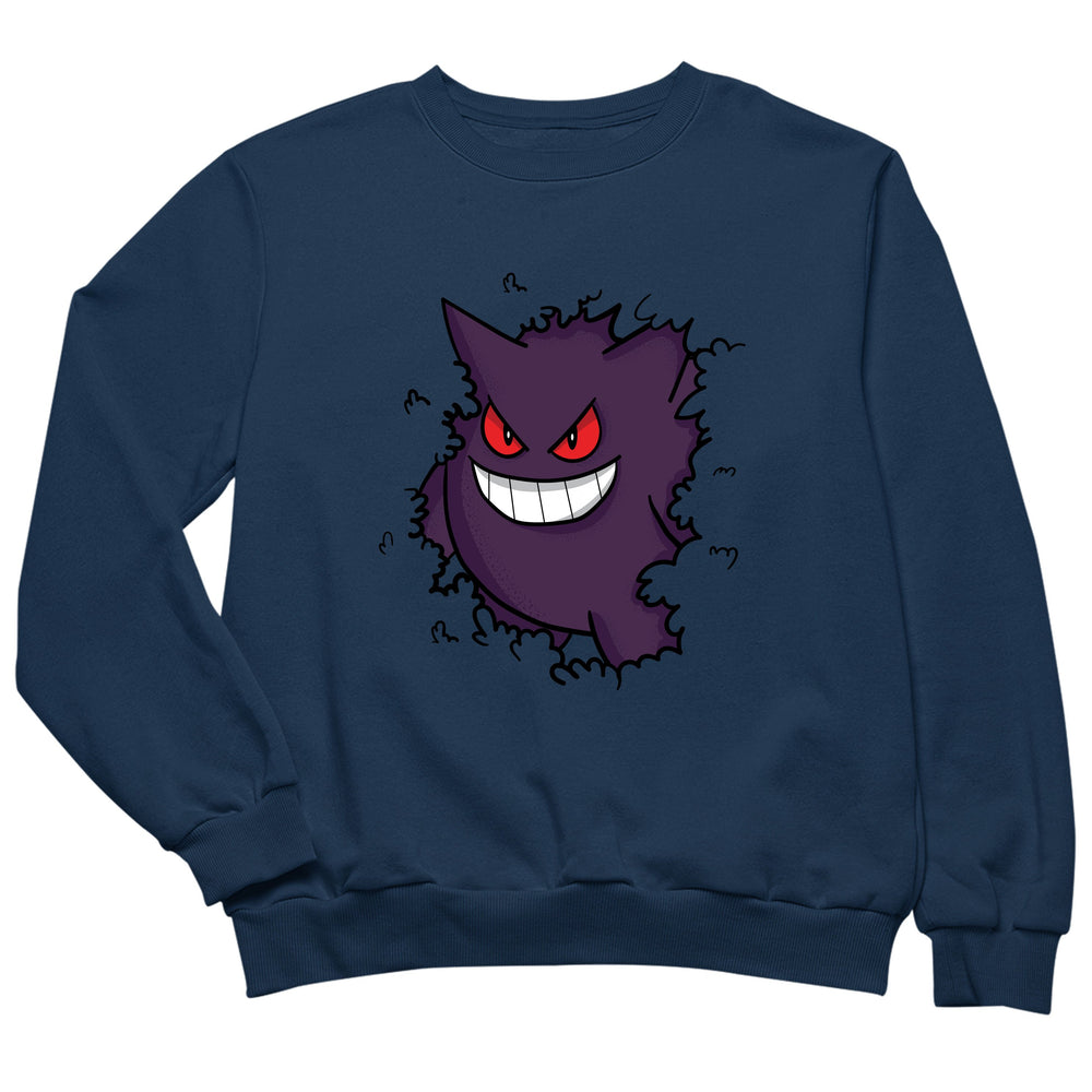 hiding Gengar