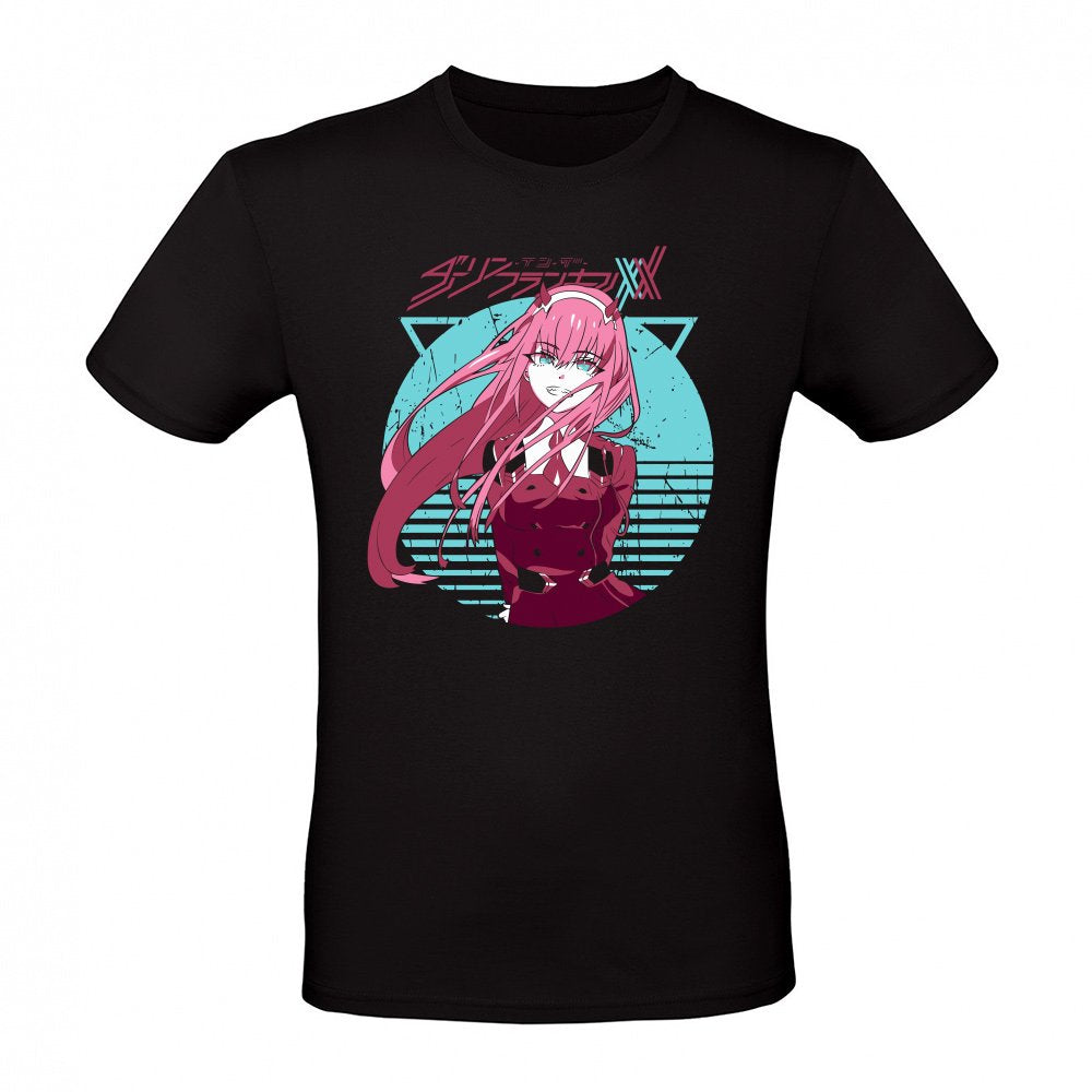 Neon Devil Girl Retro