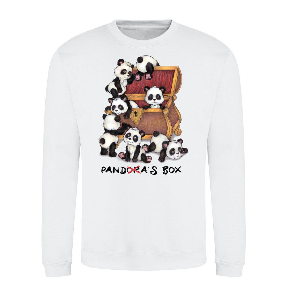 Pandora's Box becomes the Panda Box - Panda lovers
