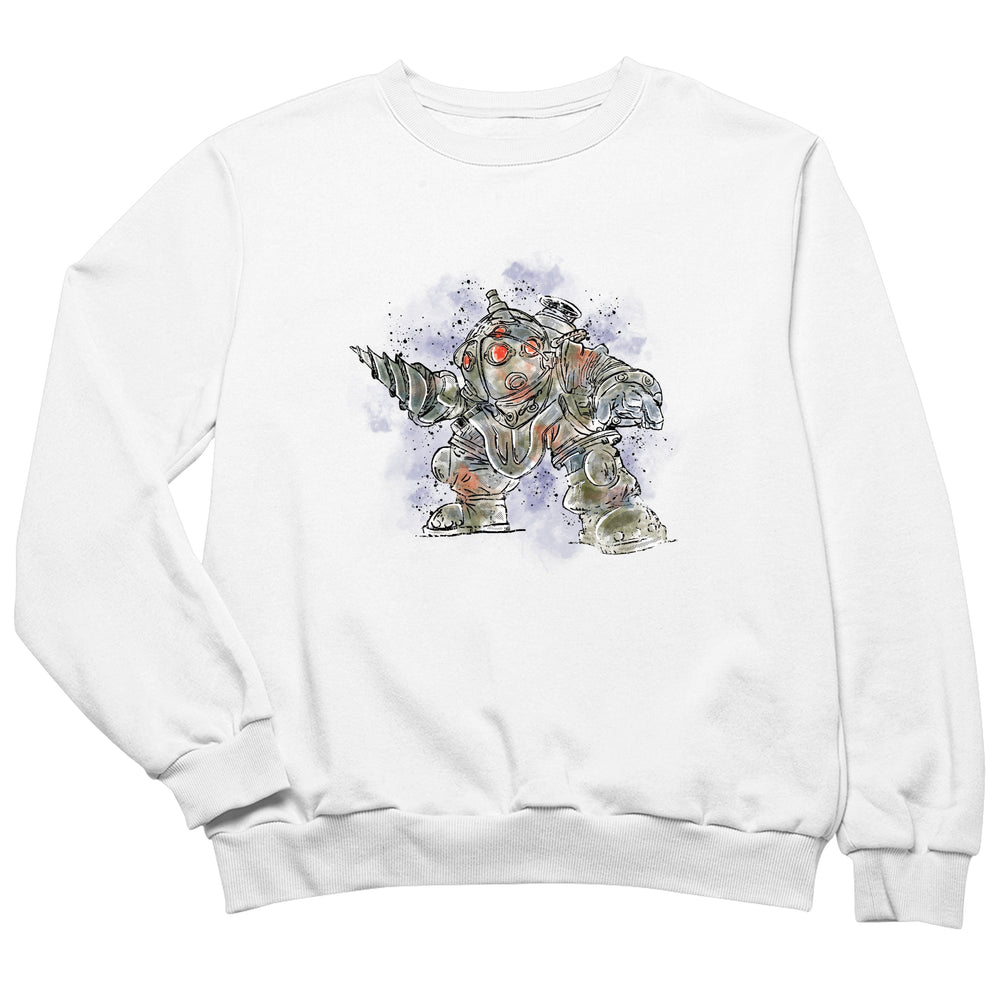 Watercolor Big Daddy