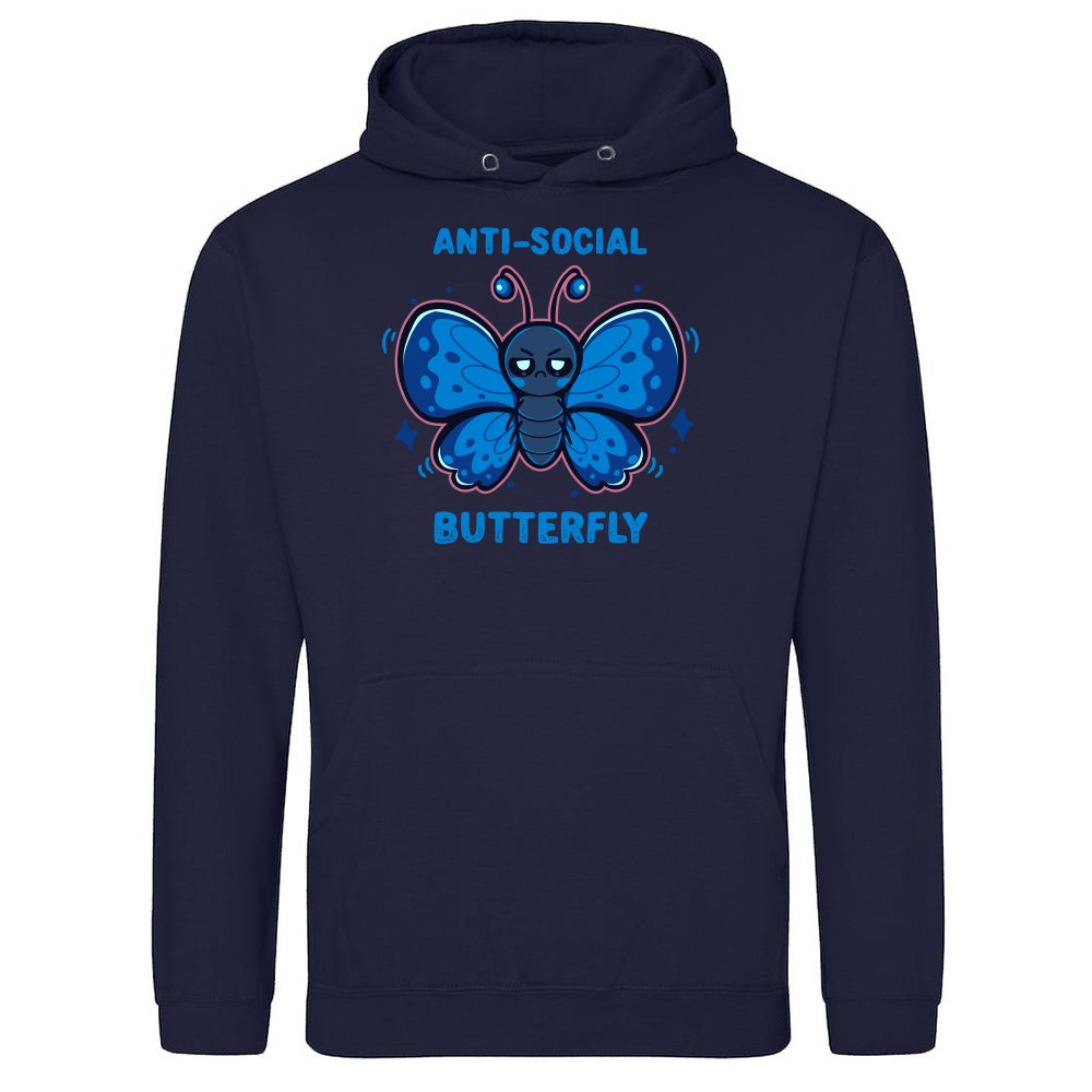 Anti-social butterfly