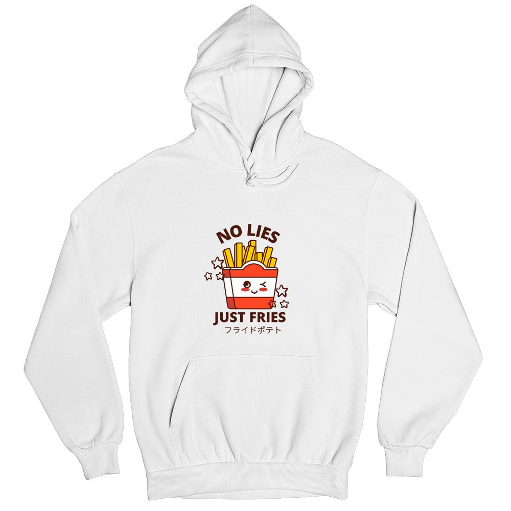 no lies just fries kawaii