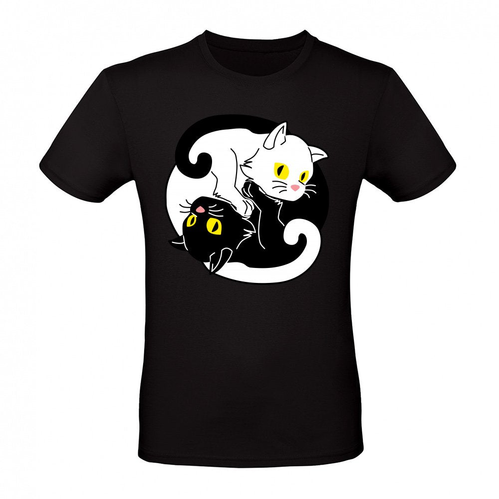 Cute Yin Yang Cat Great Gift Cat Fan