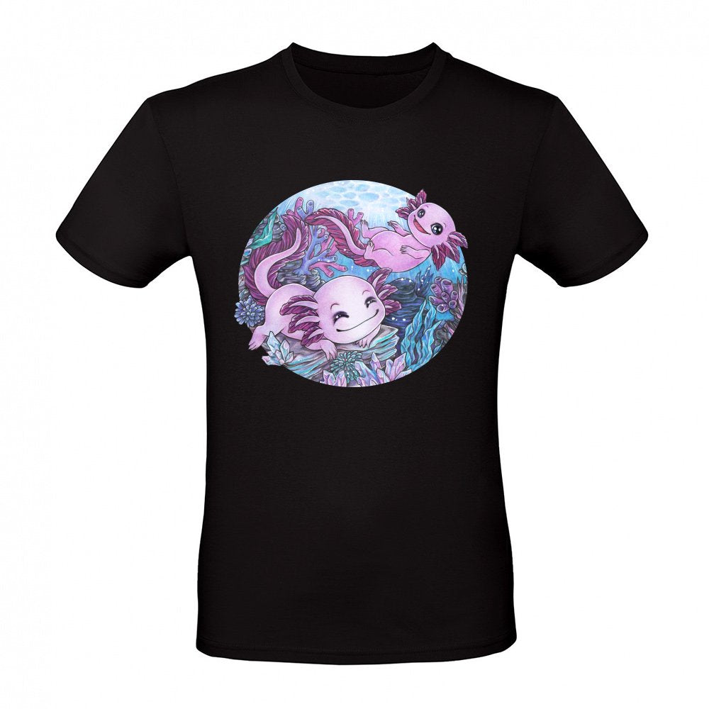 Cute Axolotl Swimming Underwater Gift