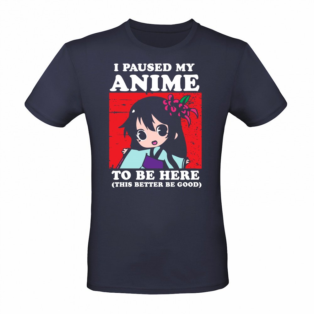 Ich habe mein Anime pausiert