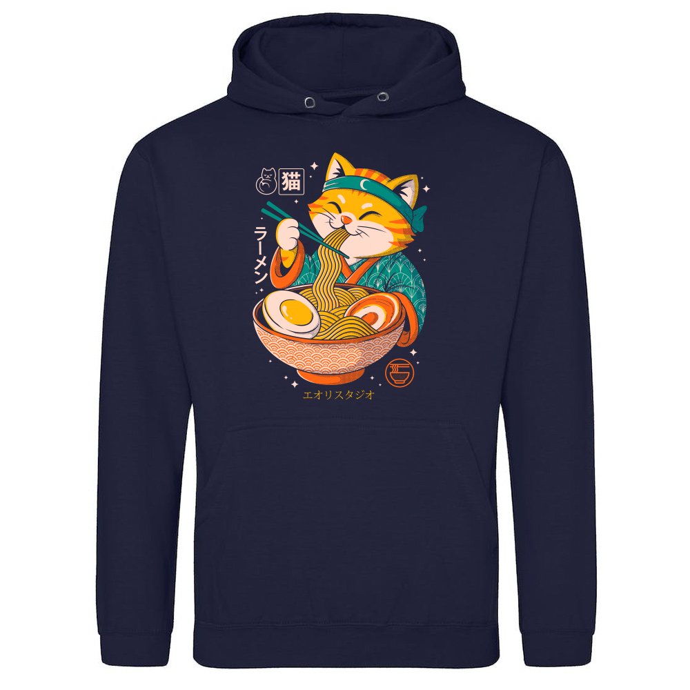 Japanese Ramen Cat