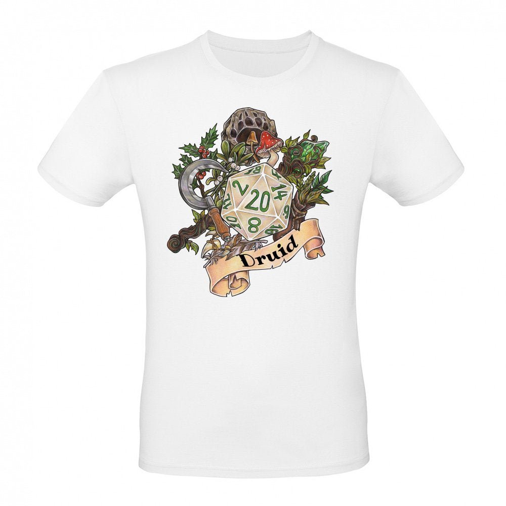 Role-playing Tabletop D20 Dice Gift Druid
