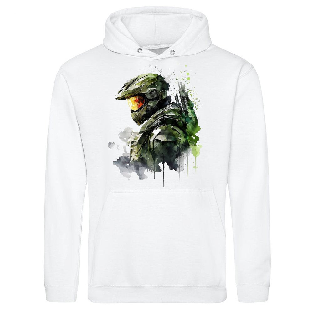 Master Chief Watercolor