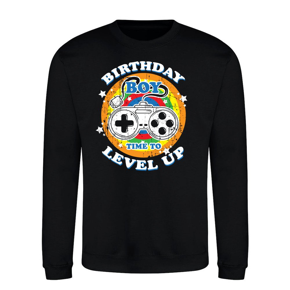 Birthday boy, time to level up!